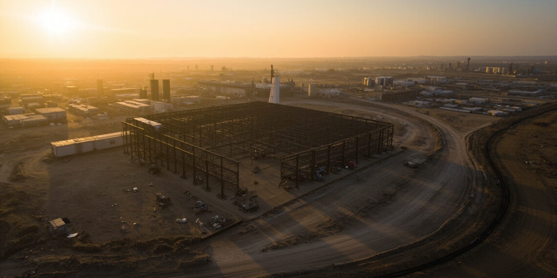 US Manufacturing Construction Breaks Ground on $500B Wave - Faribai
